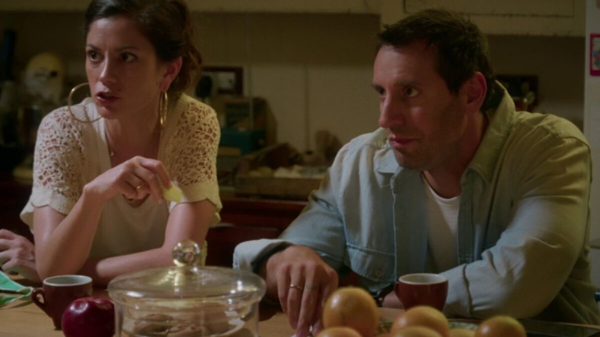 Να μ αγαπάς: Η Στυλιανή προδίδει τον Μάκη και γίνεται ζευγάρι με τον Μιχάλη