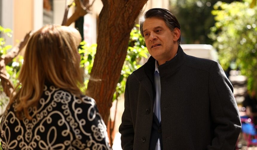 Να μ' αγαπάς: Η ερωτική εξομολόγηση του Μιχάλη στη Ζωή θα τη πιάσει απροετοίμαστη