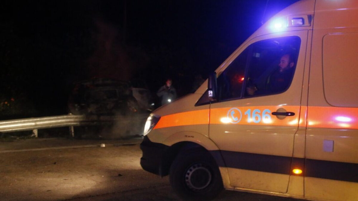 Νέα Μάκρη: Νεκρός άνδρας από την κακοκαιρία- Εγκλωβίστηκε κάτω από ΙΧ