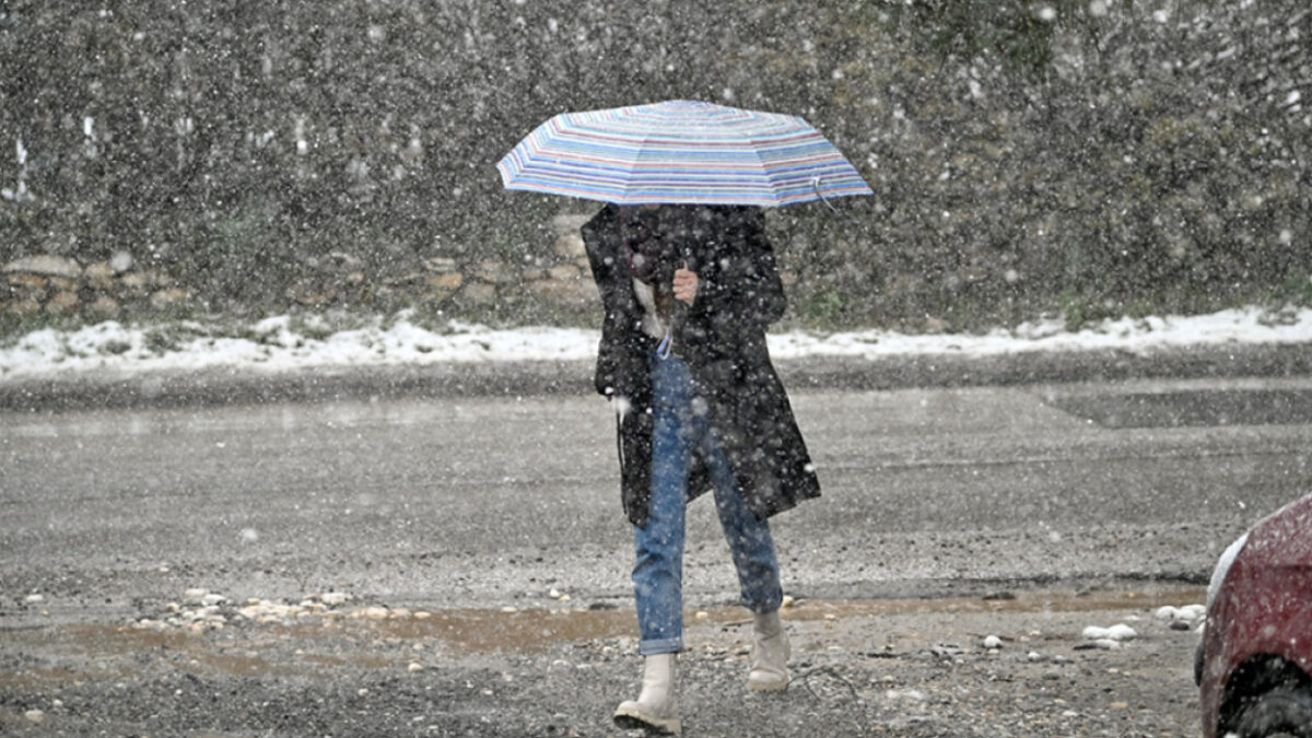 Νέο έκτακτο δελτίο ΕΜΥ: Πορτοκαλί προειδοποίηση για 11 περιοχές- Κινδυνεύουν με Χαζαλοπτώσεις και καταιγίδες