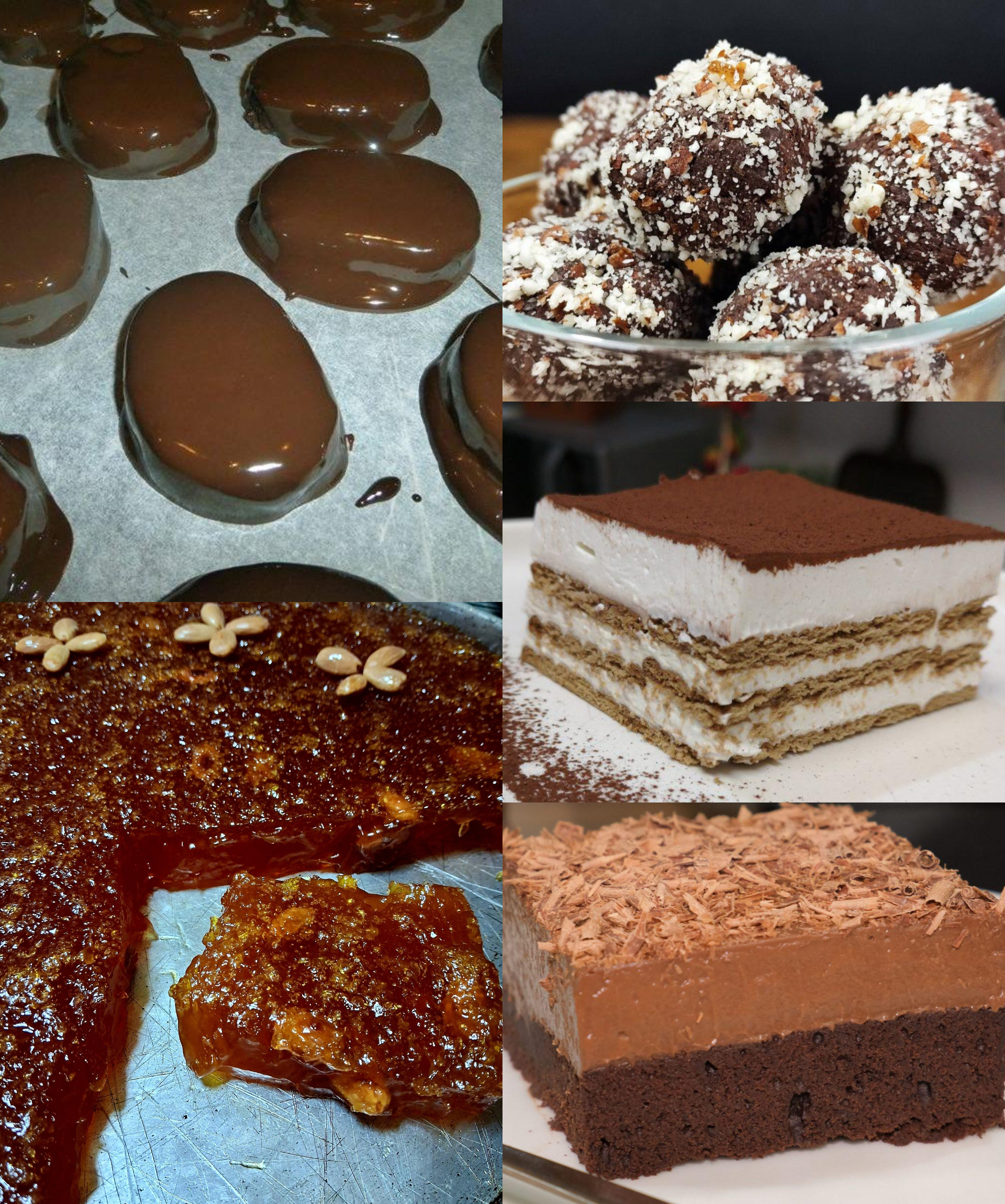 Νηστίσιμα γλυκά για τη Μεγάλη Εβδομάδα- 42 συνταγές από χαλβά, γαλακτομπούρεκο και κέικ μέχρι μπισκοτόγλυκα