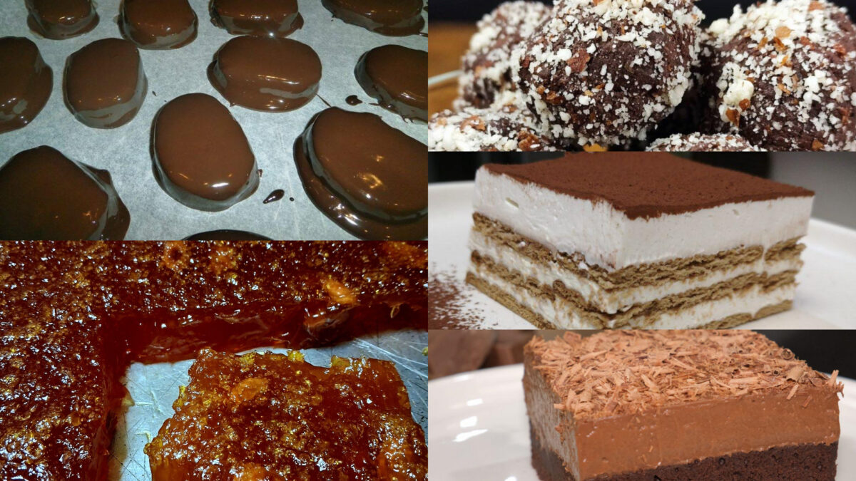 Νηστίσιμα γλυκά για τη Μεγάλη Εβδομάδα- 42 συνταγές από χαλβά, γαλακτομπούρεκο και κέικ μέχρι μπισκοτόγλυκα