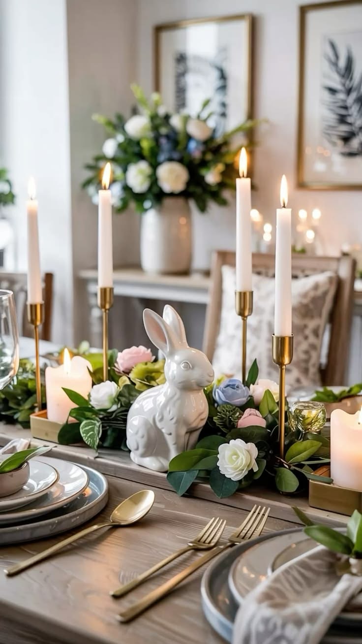Πασχαλινό τραπέζι 2026: Ιδέες διακόσμησης