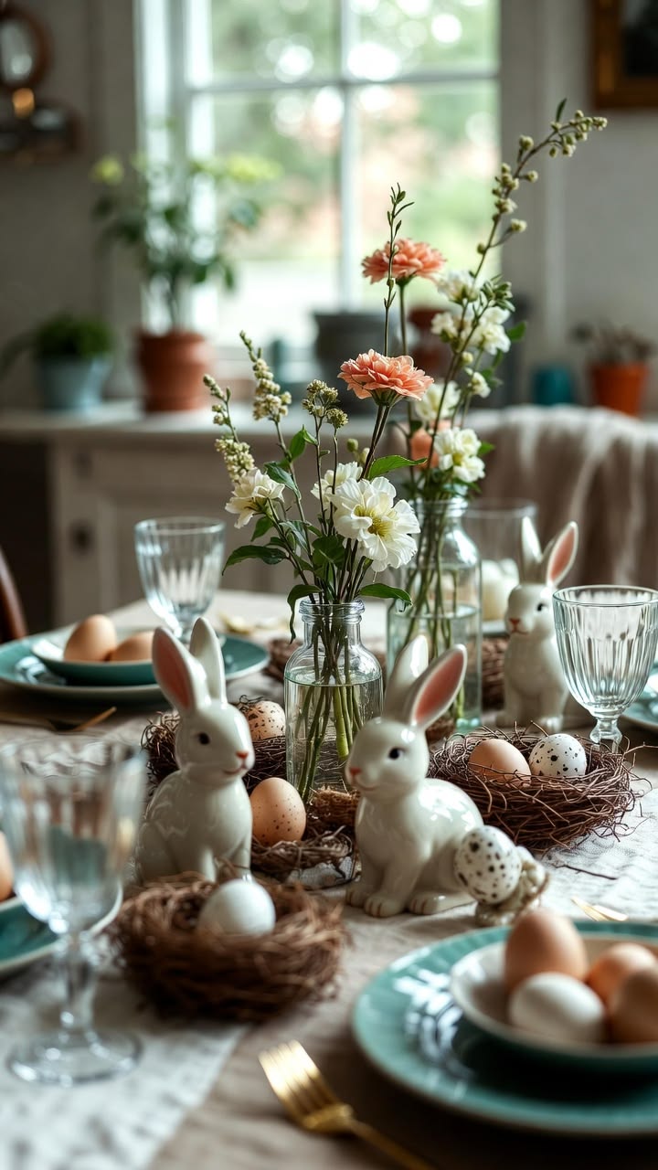 Πασχαλινό τραπέζι 2026: Ιδέες διακόσμησης