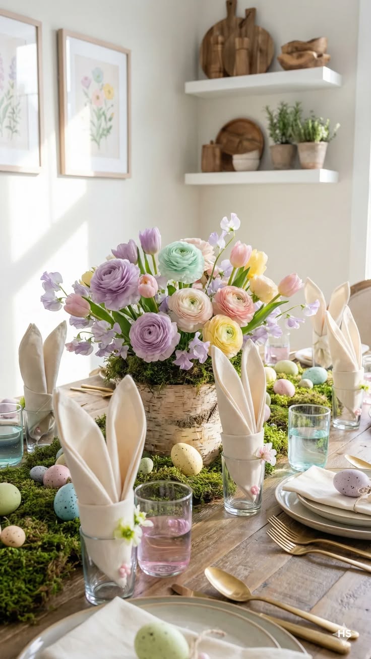 Πασχαλινό τραπέζι 2026: Ιδέες διακόσμησης