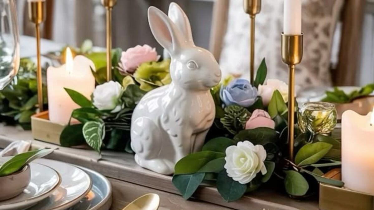 Πασχαλινό τραπέζι 2026: Ιδέες διακόσμησης