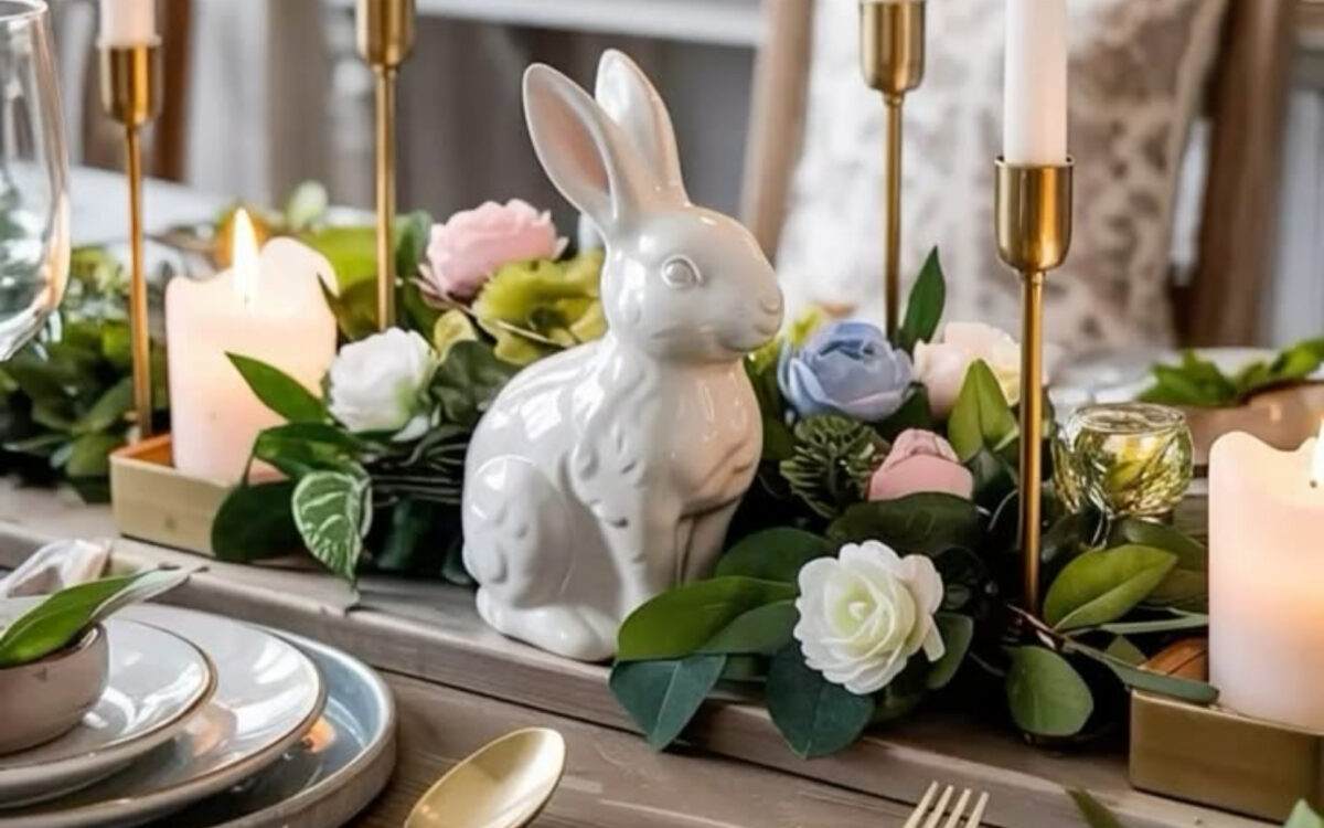 Πασχαλινό τραπέζι 2026: Ιδέες διακόσμησης