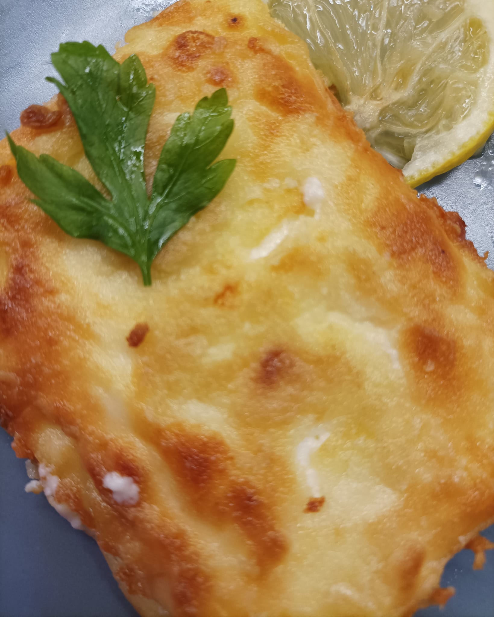 Η πιο εύκολη συνταγή για φέτα σαγανάκι