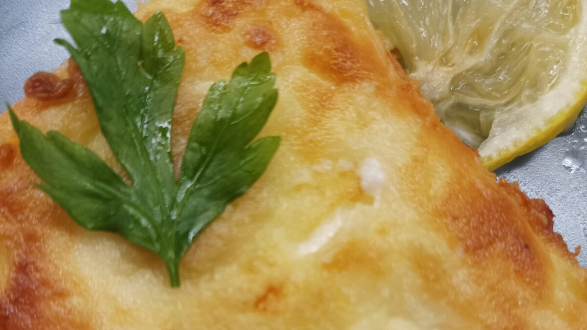 Η πιο εύκολη συνταγή για φέτα σαγανάκι