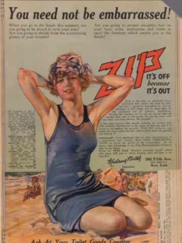 Πότε ξεκίνησαν να ξυρίζονται οι γυναίκες; Η διαφημιστική καμπάνια που άλλαξε ολοκληρωτικά τα πρότυπα ομορφιάς