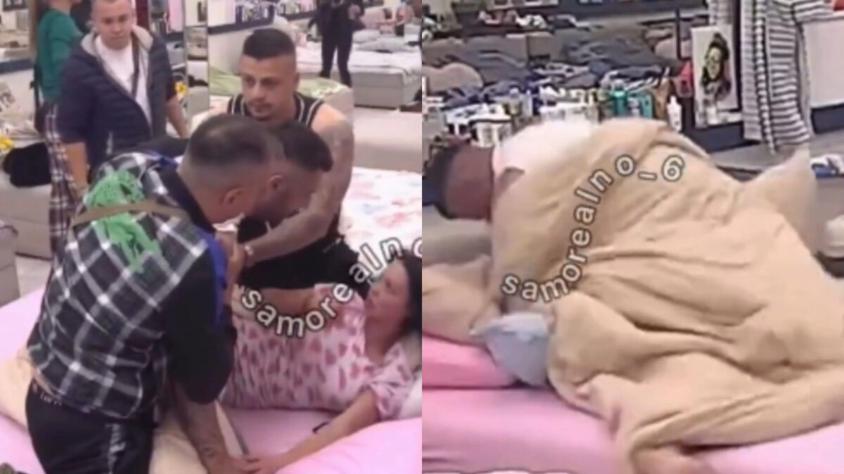 Σοκ σε reality: Διαγωνιζόμενος πήγε να πνίξει κοπέλα live και μπήκαν οι security να τους χωρίσουν (βίντεο)