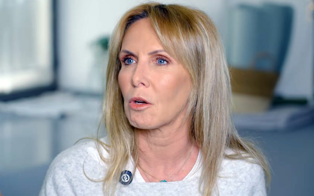 Σοκάρει η Εβελίνα Παπούλια με τη μεταθανάτια εμπειρία που βίωσε- «Πέθανα στον ύπνο μου» (βίντεο)