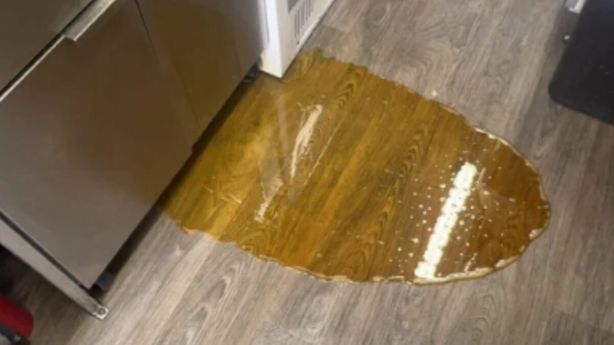 Σου χύθηκε λάδι στο πάτωμα ή στον πάγκο; Το έξυπνο κόλπο για να το καθαρίσεις στη στιγμή χωρίς να αφήσεις υπολείμματα