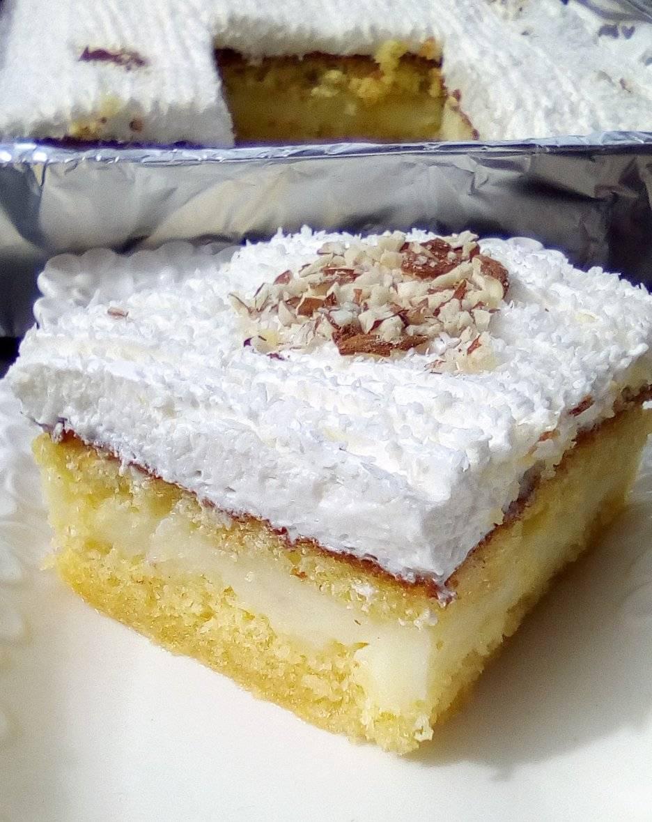 Σπέσιαλ τούρτα καρύδας για γιορτές