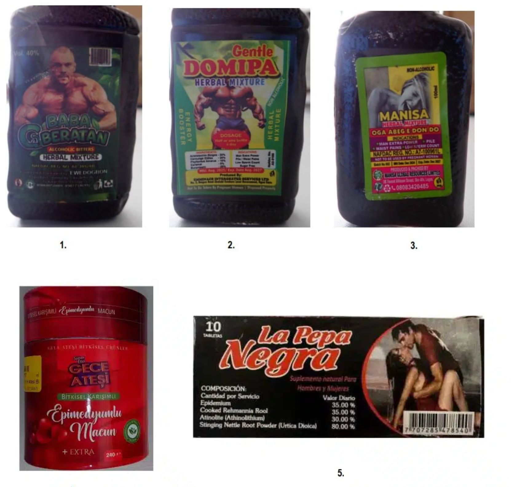 Συναγερμός από τον ΕΟΦ: Ανακαλούνται 7 συμπληρώματα διατροφής με επικίνδυνη ουσία που προκαλεί καρδιακά προβλήματα (Φωτογραφίες)