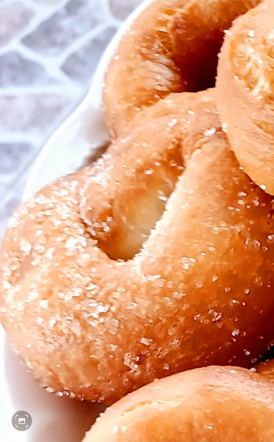 Τα παραδοσιακά κουλουράκια της γιαγιάς στο τηγάνι