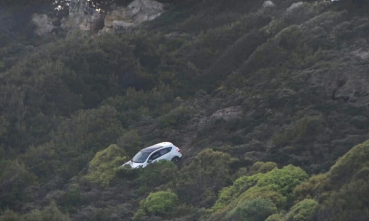 Θρίλερ στη Ρόδο: 45χρονος προσπάθησε να ρίξει στον γκρεμό ΙΧ που επέβαιναν το παιδί του και η πρώην σύζυγος του- Έδωσαν μάχη στο τιμόνι