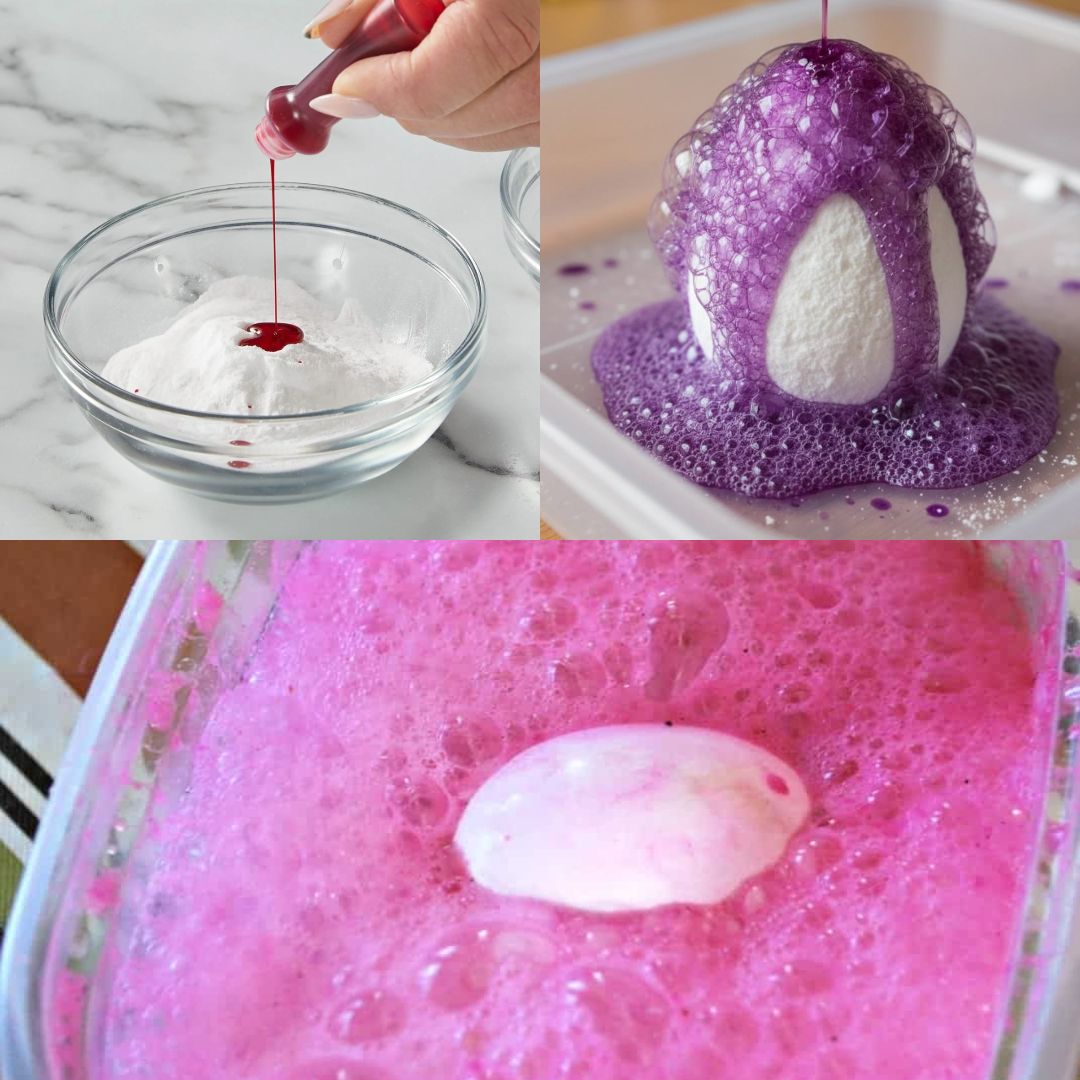 Το κόλπο με τη μαγειρική σόδα για να βάψεις τα πιο όμορφα Πασχαλινά αυγά