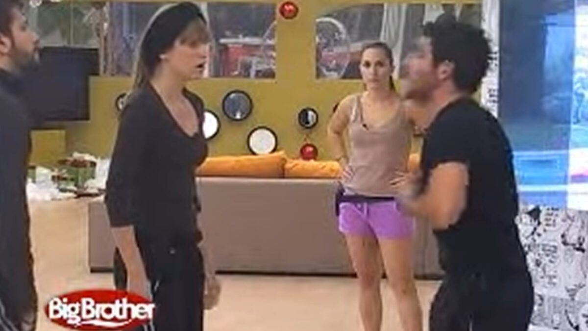 Το παλιό το Big Brother το Ορθόδοξο - Όταν ο Γιάννης και η Εβελίνα πήγαν να παίξουν ξύλο on camera