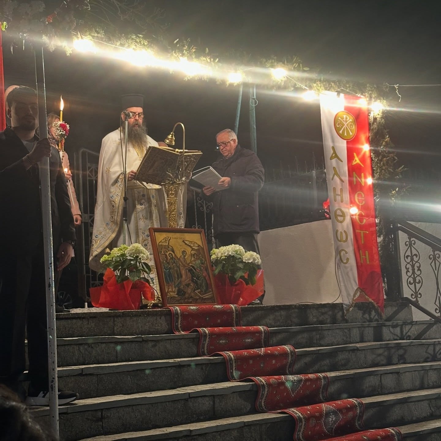 Το παραδοσιακό Πάσχα της Ελένης Χατζίδου και του Ετεοκλή Παύλου και η δημόσια εξομολόγηση