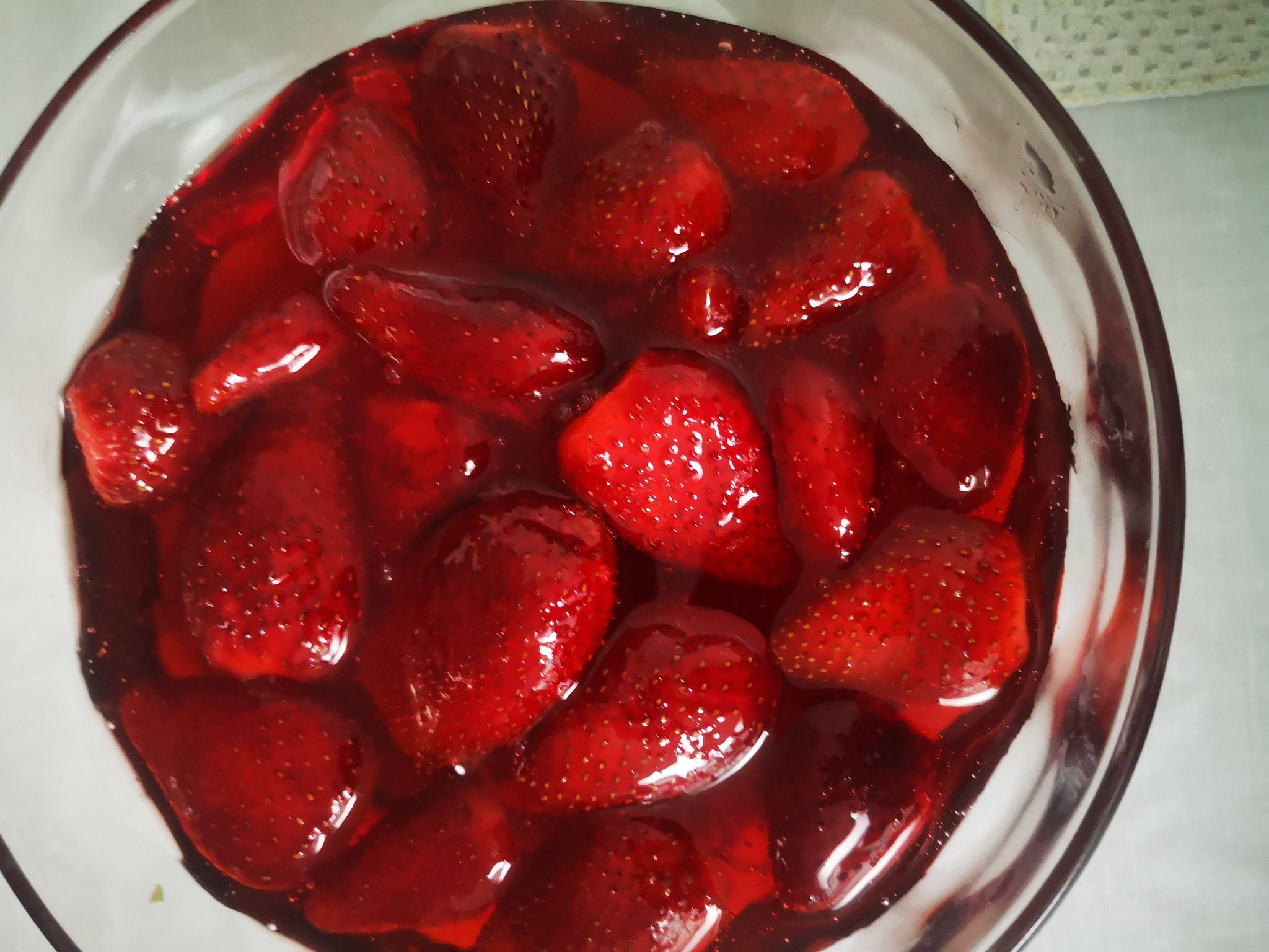 Το πιο πετυχημένο γλυκό του κουταλιού φράουλα