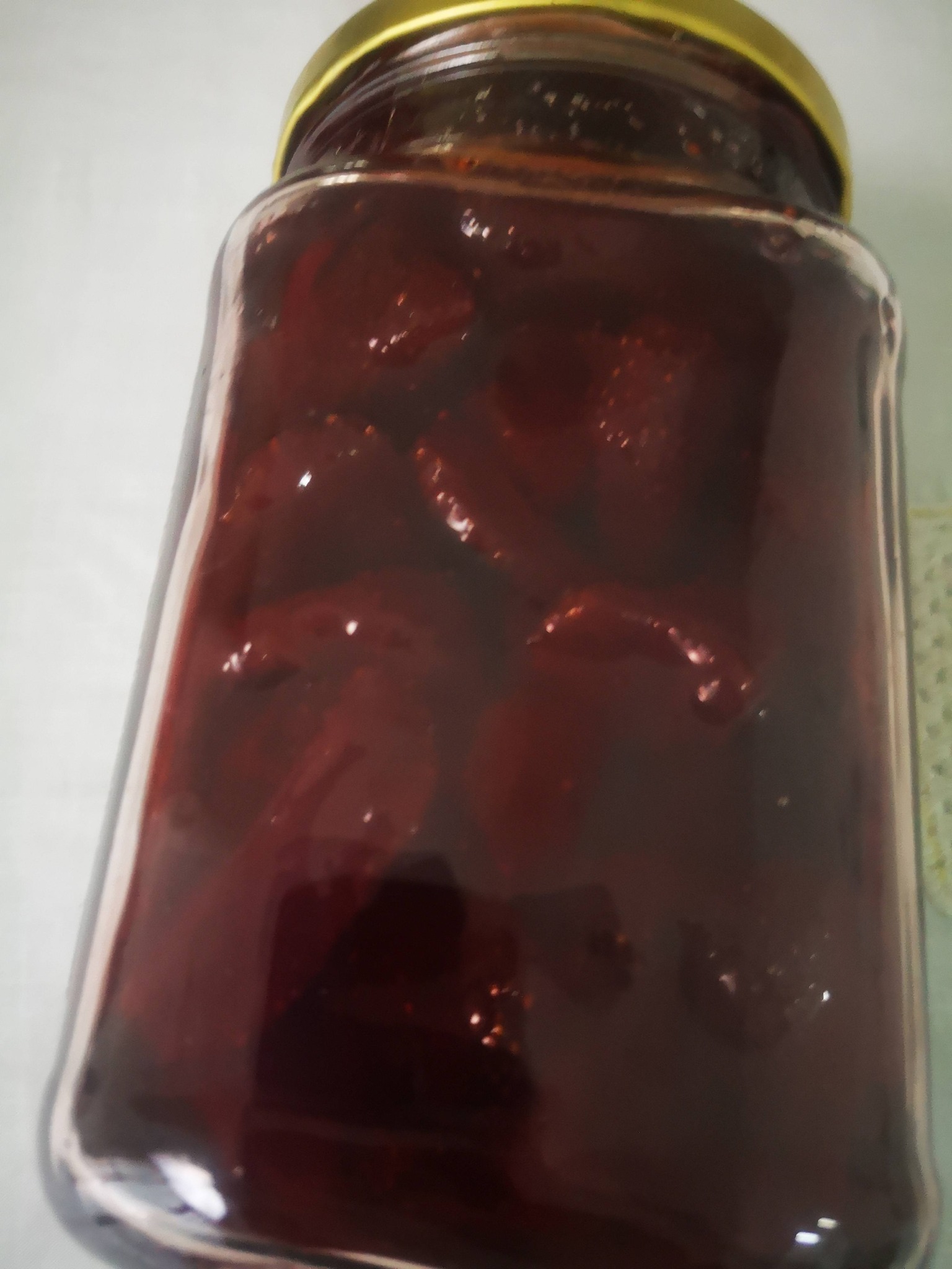 Το πιο πετυχημένο γλυκό του κουταλιού φράουλα