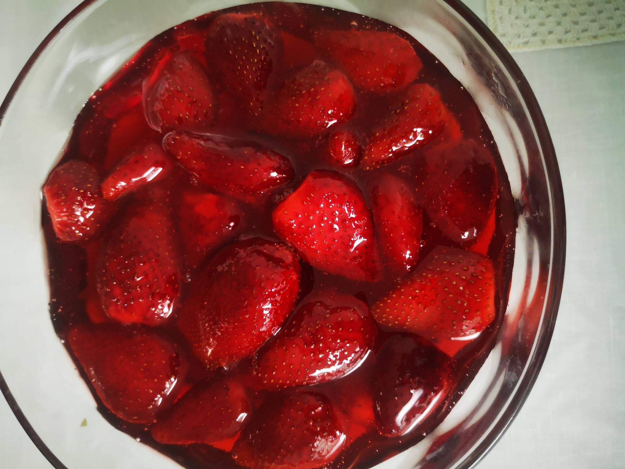 Το πιο πετυχημένο γλυκό του κουταλιού φράουλα