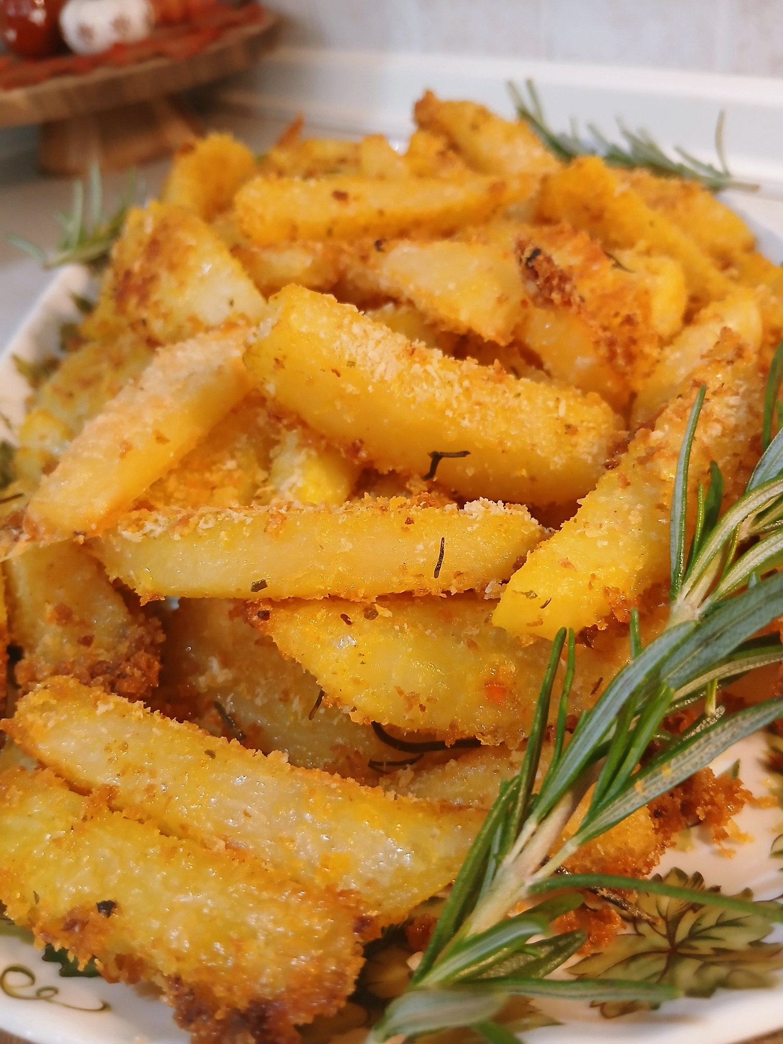 Τραγανές πατάτες φούρνου σα τηγανιτές με το μυστικό συστατικό που τις κάνει crispy