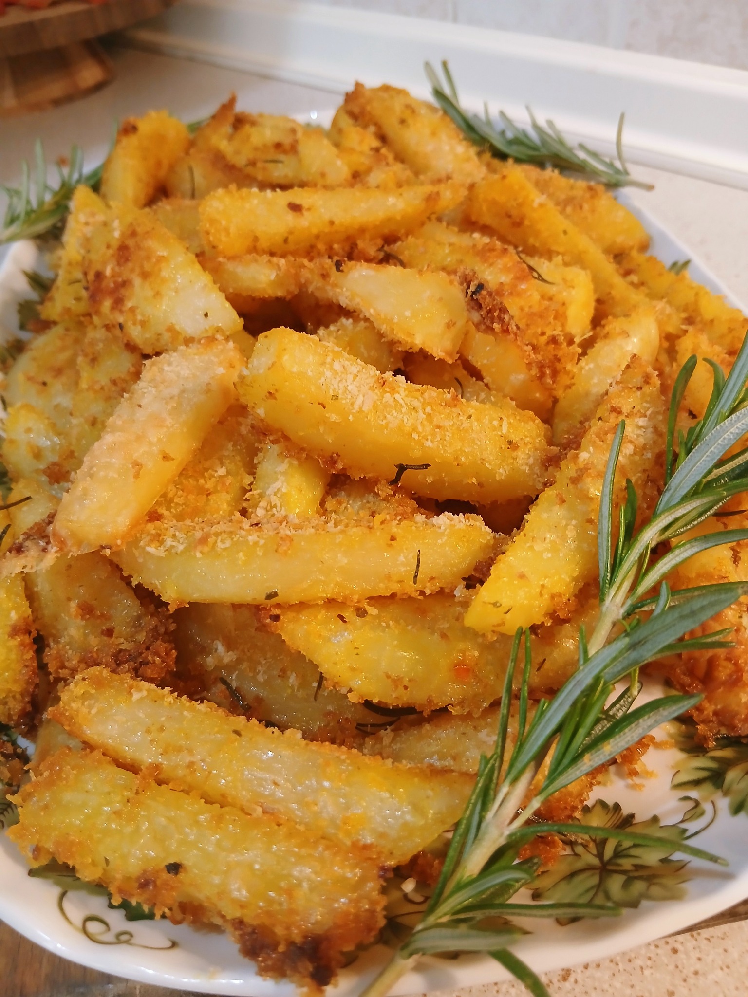 Τραγανές πατάτες φούρνου σα τηγανιτές με το μυστικό συστατικό που τις κάνει crispy