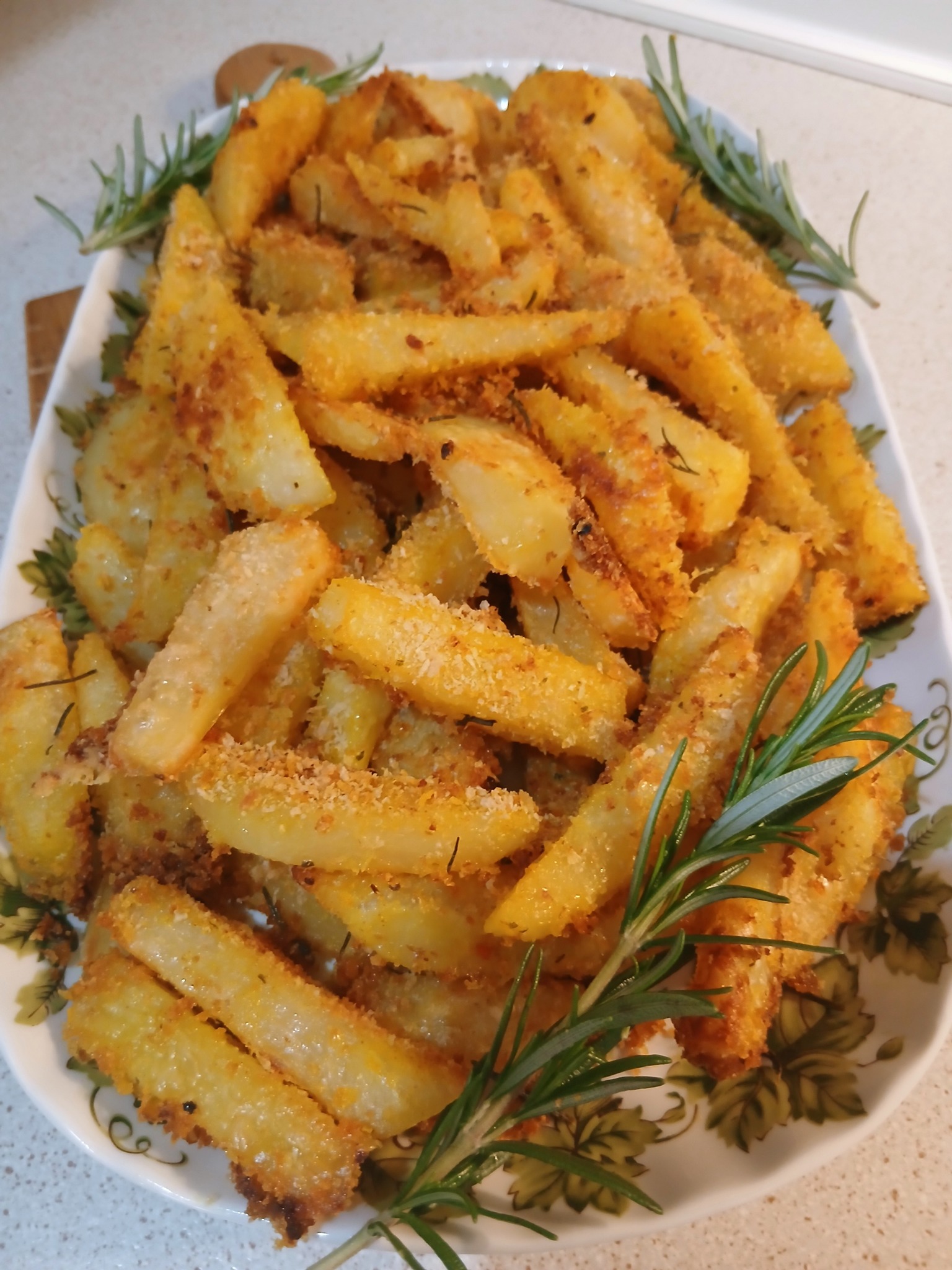 Τραγανές πατάτες φούρνου σα τηγανιτές με το μυστικό συστατικό που τις κάνει crispy