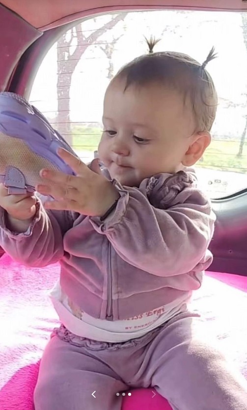 Τροχαίο στη Καβάλα: Αυτό είναι το 3χρονο κοριτσάκι που σκοτώθηκε ακαριαία στην αγκαλιά της μαμάς του (φωτο)