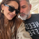 Βασίλης Μπισμπίκης και Δέσποινα Βανδή: Το ρομαντικό Πάσχα που πέρασαν σε παραλία της Κρήτης (φωτο)