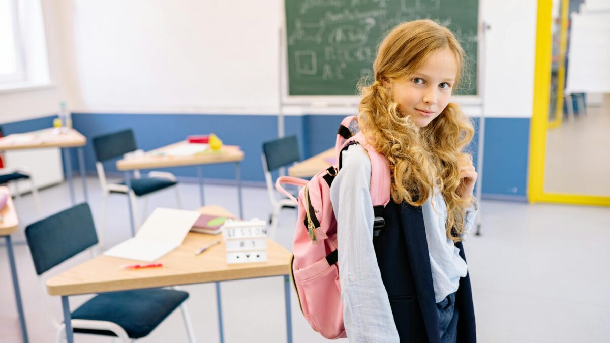 Βοήθησε τα παιδιά Νηπίου και Δημοτικού να επιστρέψουν στο σχολείο μετά τις διακοπές του Πάσχα χωρίς γκρίνια