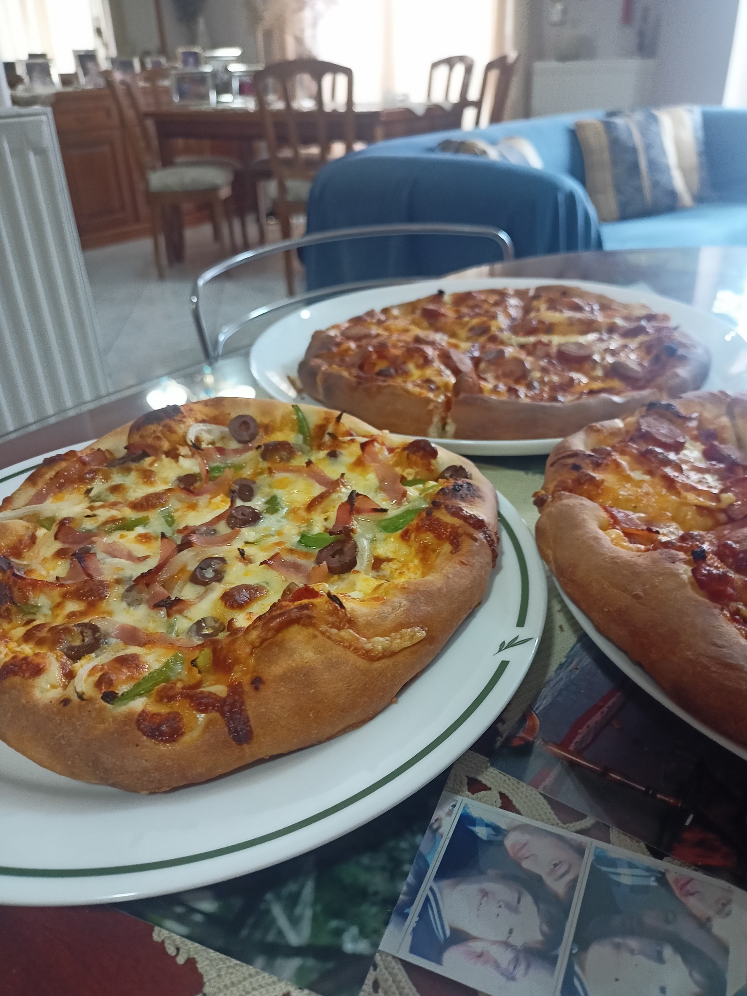 Ζύμη για πίτσα με τη μέθοδο poolish