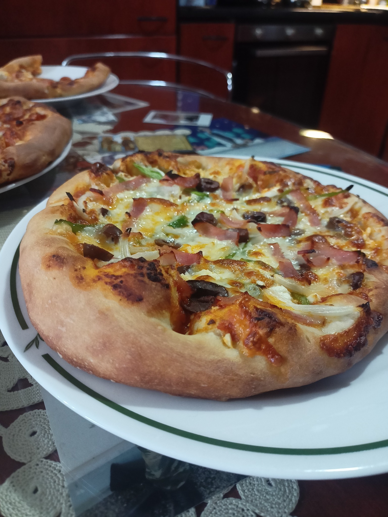 Ζύμη για πίτσα με τη μέθοδο poolish