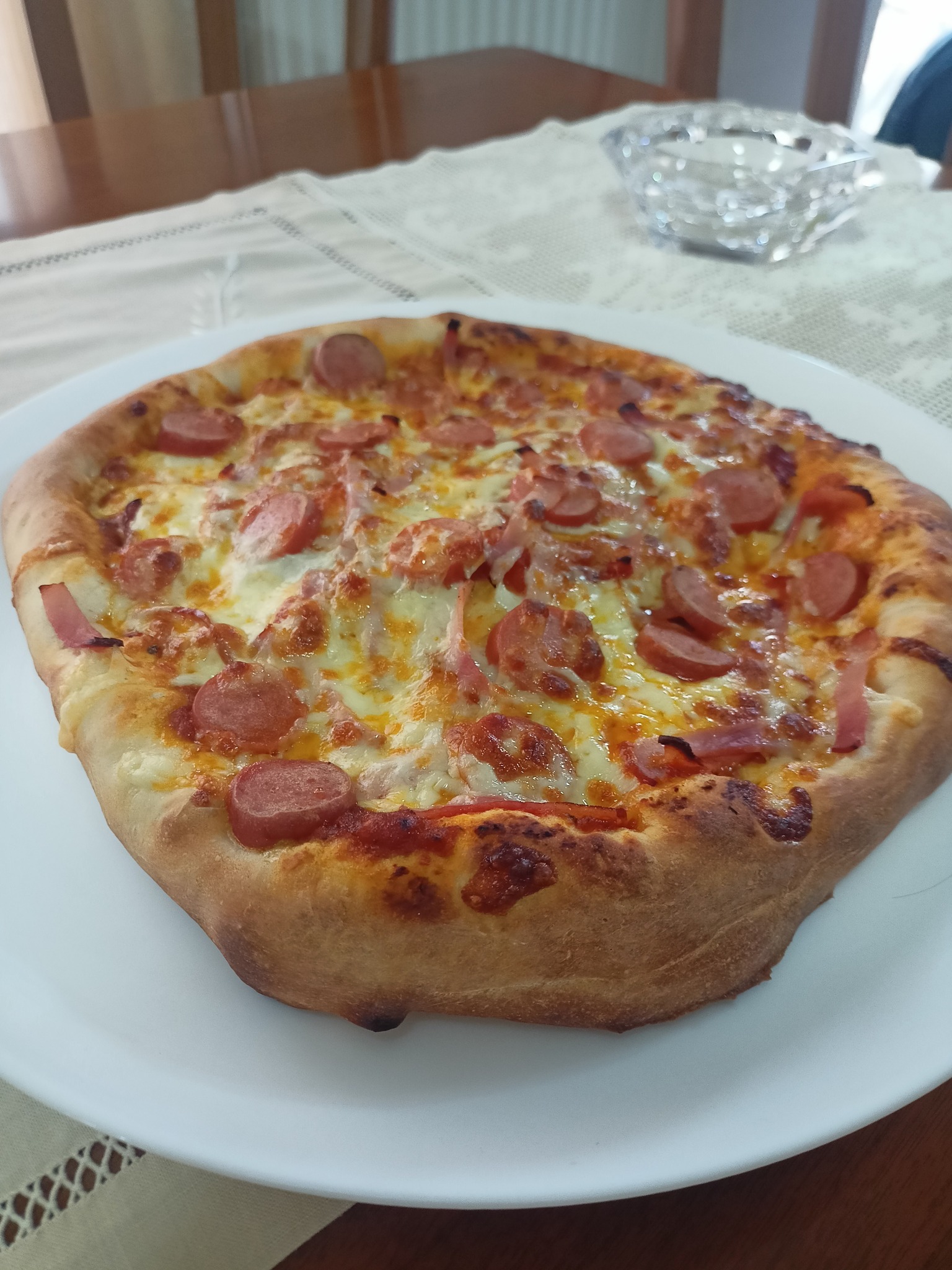 Ζύμη για πίτσα με τη μέθοδο poolish