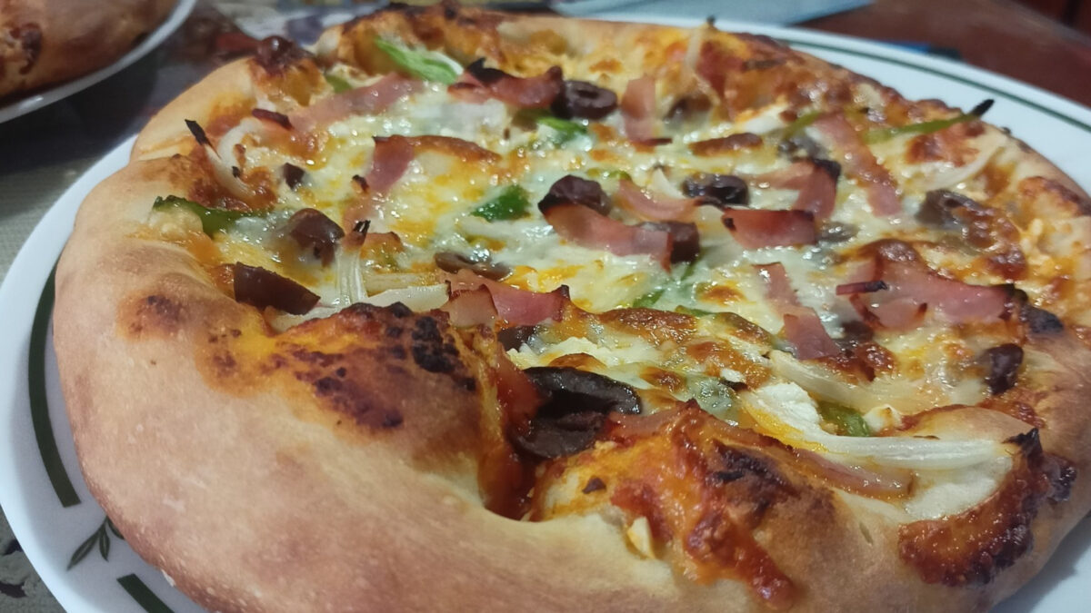 Ζύμη για πίτσα με τη μέθοδο poolish