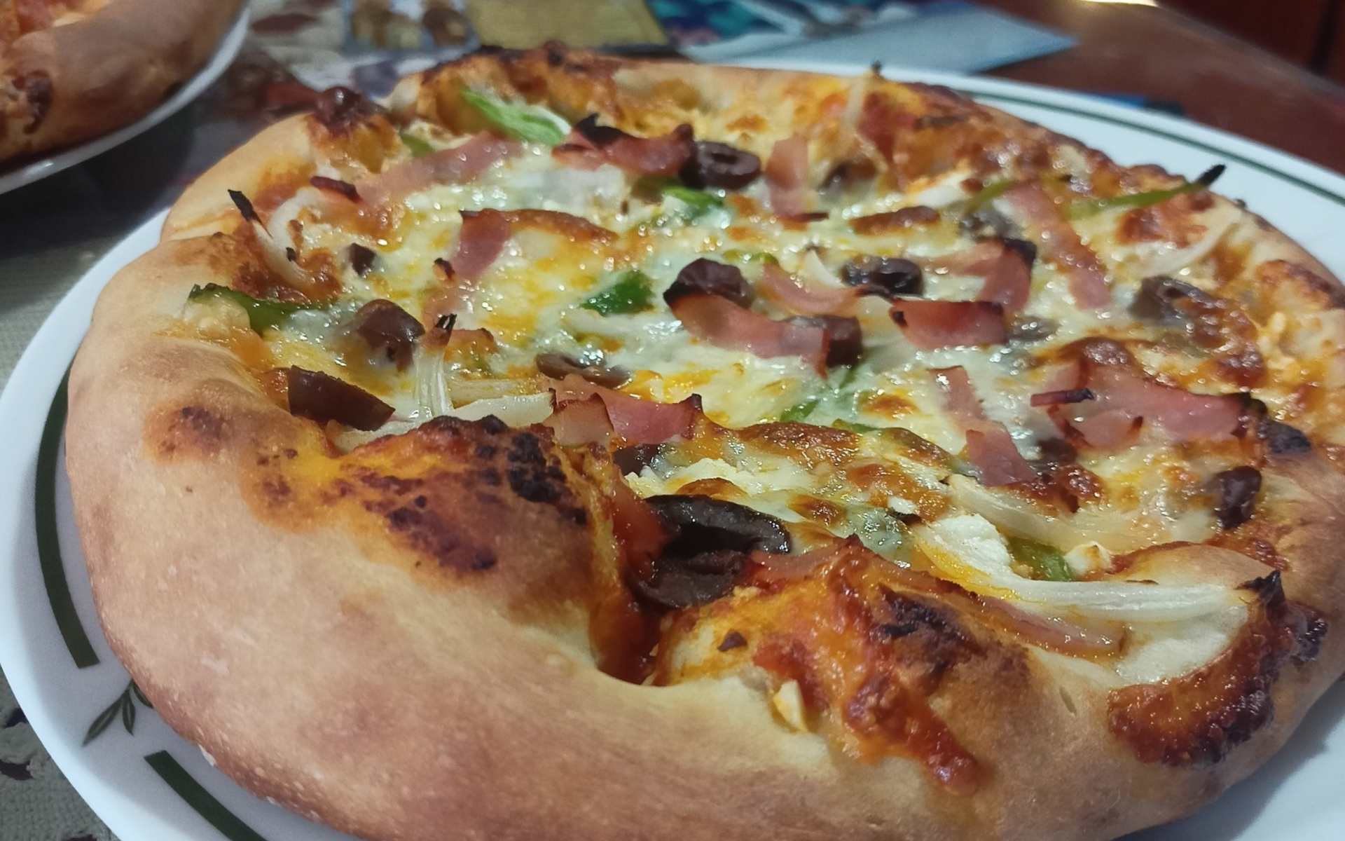 Ζύμη για πίτσα με τη μέθοδο poolish