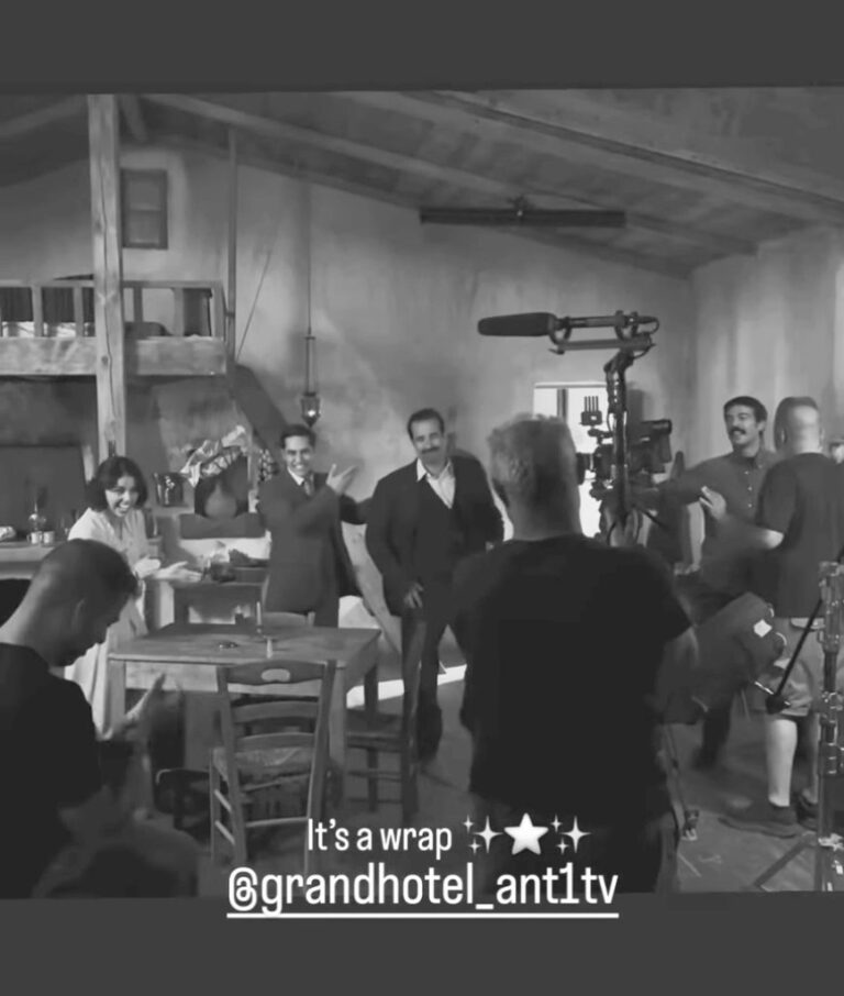 Grand Hotel: Η Ηθοποιός που επιστρέφει και γράφει το φινάλε