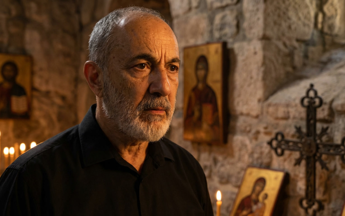 Άγιος Έρωτας: Ο ηθοποιός που επιστρέφει λίγο πριν το φινάλε και γράφει το τέλος