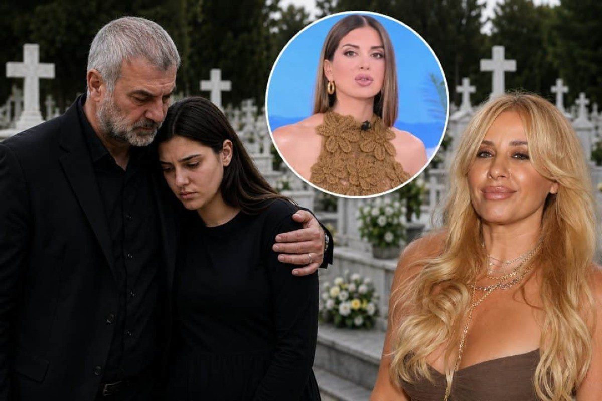 Γωγώ Μαστροκώστα: Αυτές είναι οι ΑΙ φωτογραφίες που κυκλοφορούν από τη κηδεία της- Το άγριο ξέσπασμα της Μελέτη