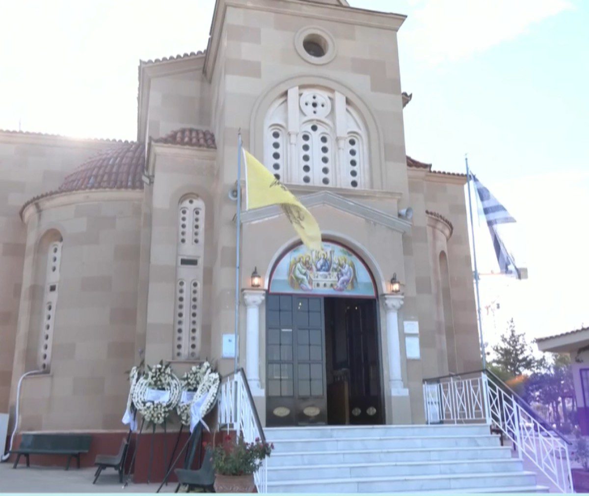 Κηδεία Γωγώ Μαστροκώστα: