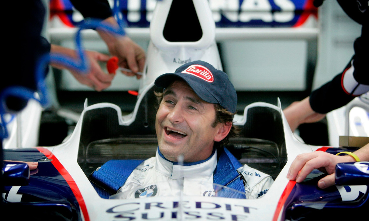 Πέθανε ο θρύλος της Formula 1 Άλεξ Ζανάρντι