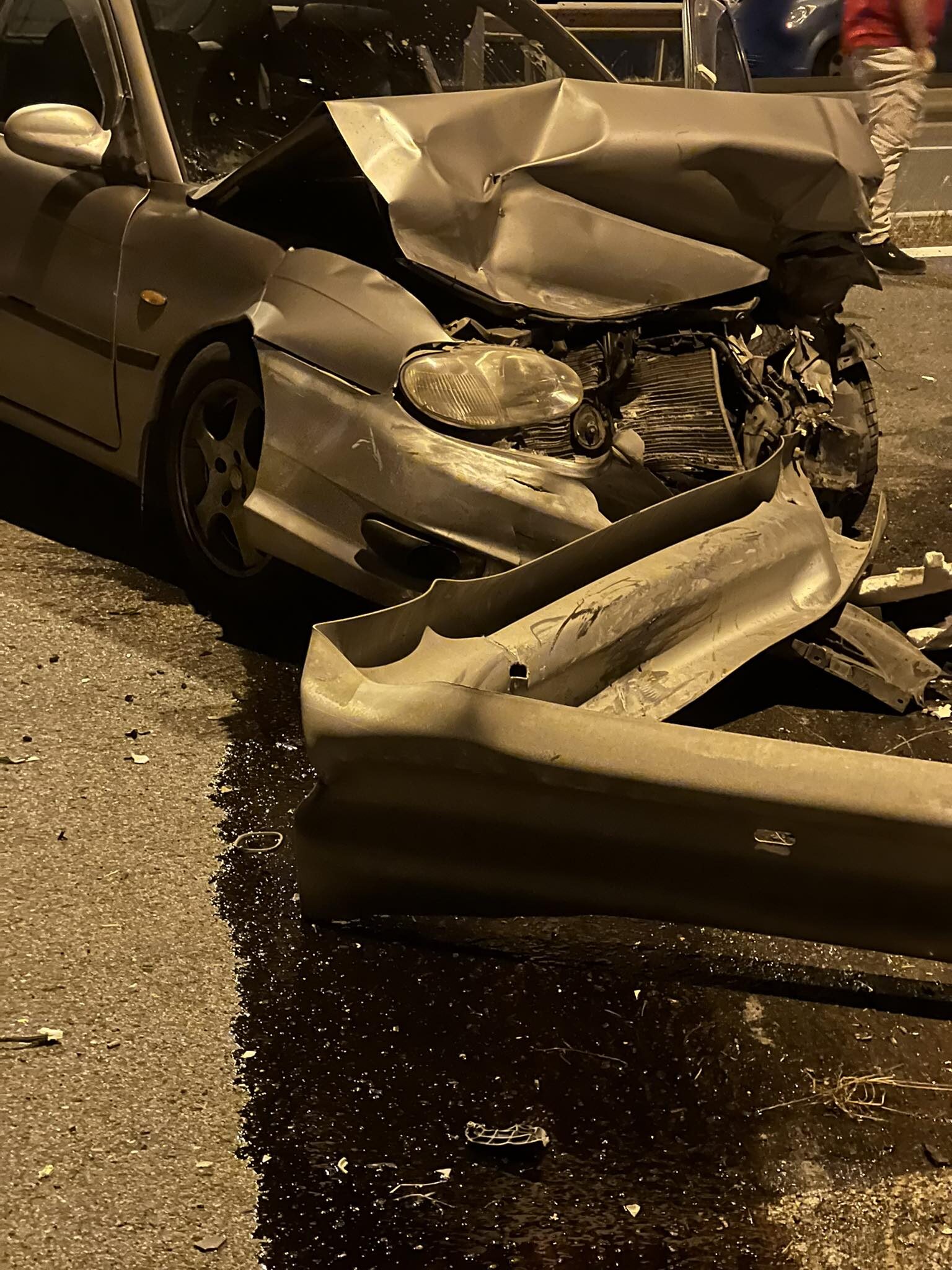 Σοβαρό τροχαίο στην έξοδο Σχηματαρίου (Αποκλειστικές φωτογραφίες & βίντεο)