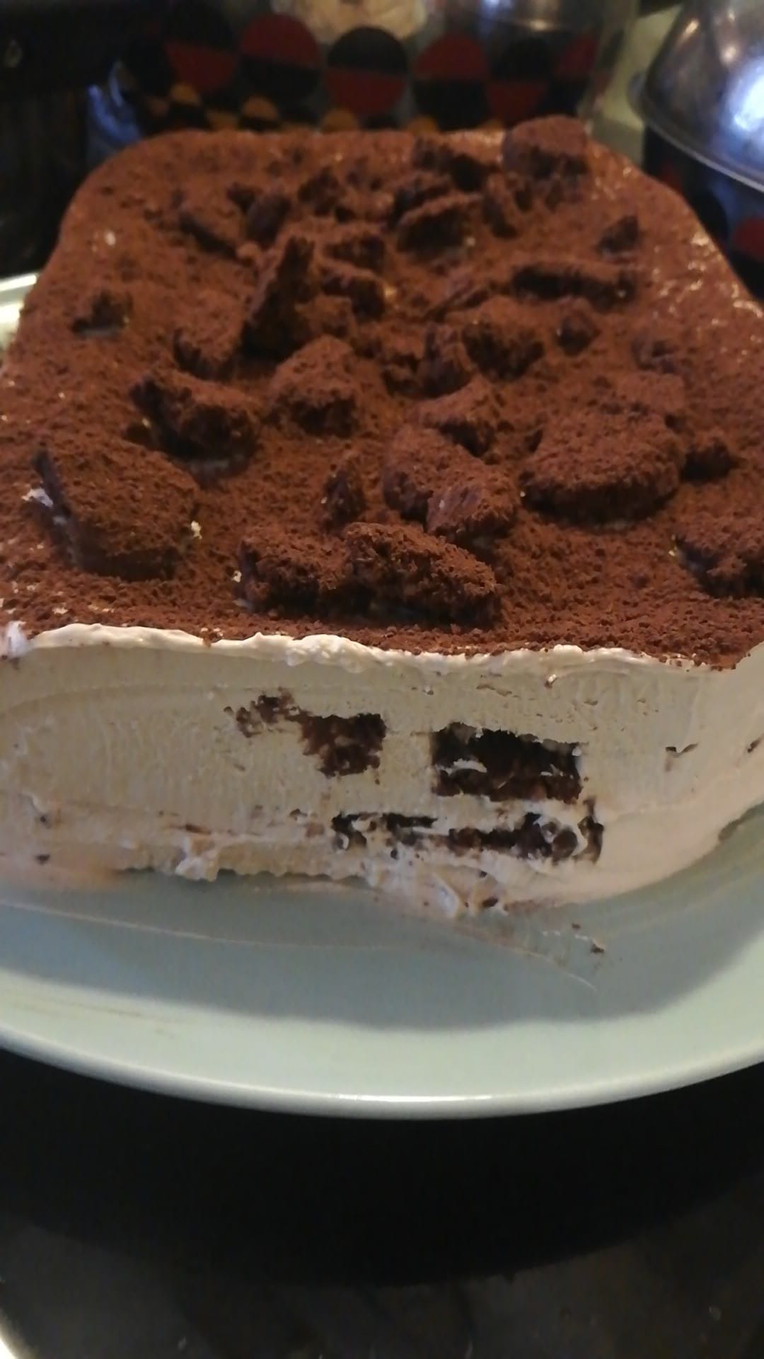Συνταγή για Semifreddo: Τιραμισού σαν παγωτό με βελούδινη παγωμένη κρέμα 3 Συνταγή για Semifreddo: Τιραμισού σαν παγωτό με βελούδινη παγωμένη κρέμα