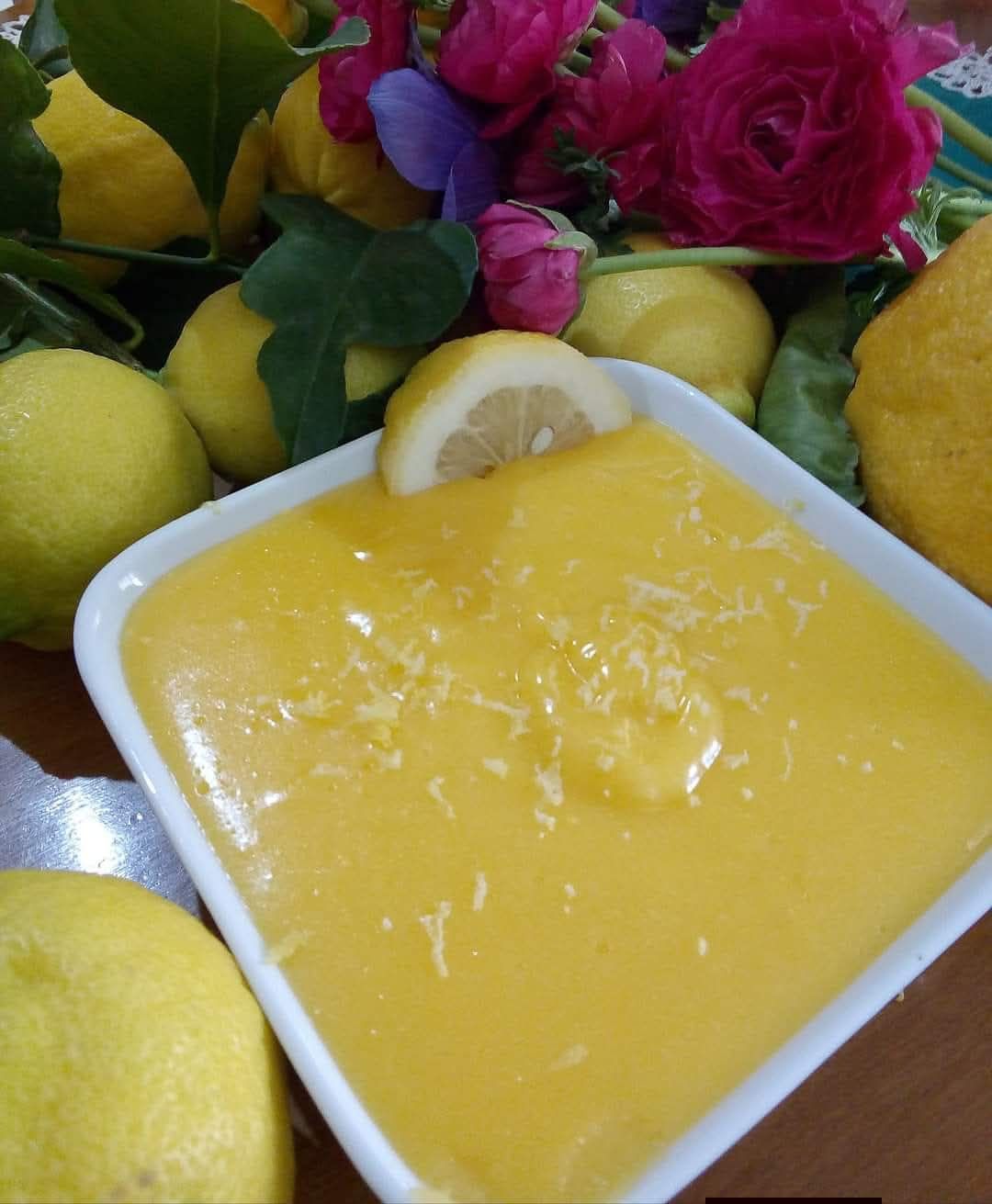 Συνταγή για lemon curd με λίγα υλικά