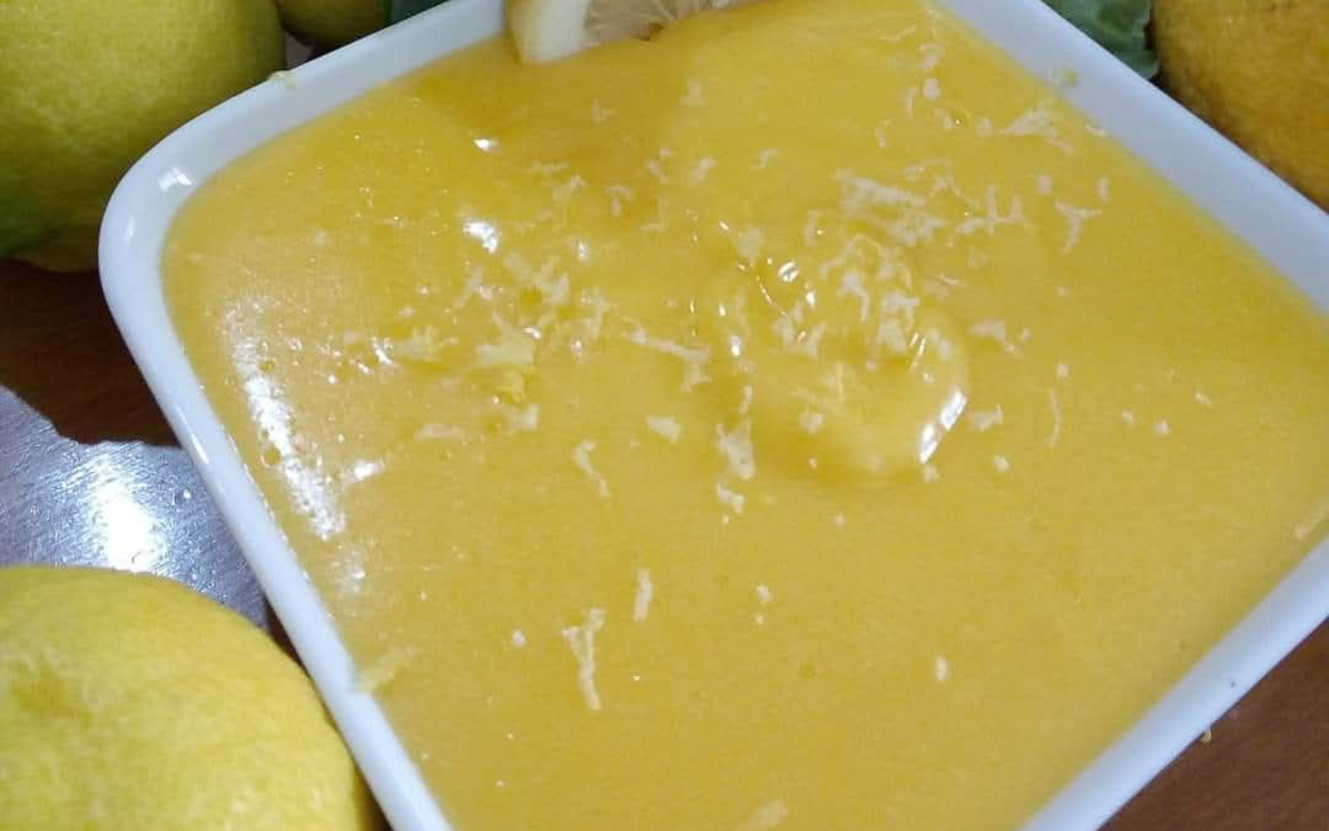Συνταγή για lemon curd με λίγα υλικά