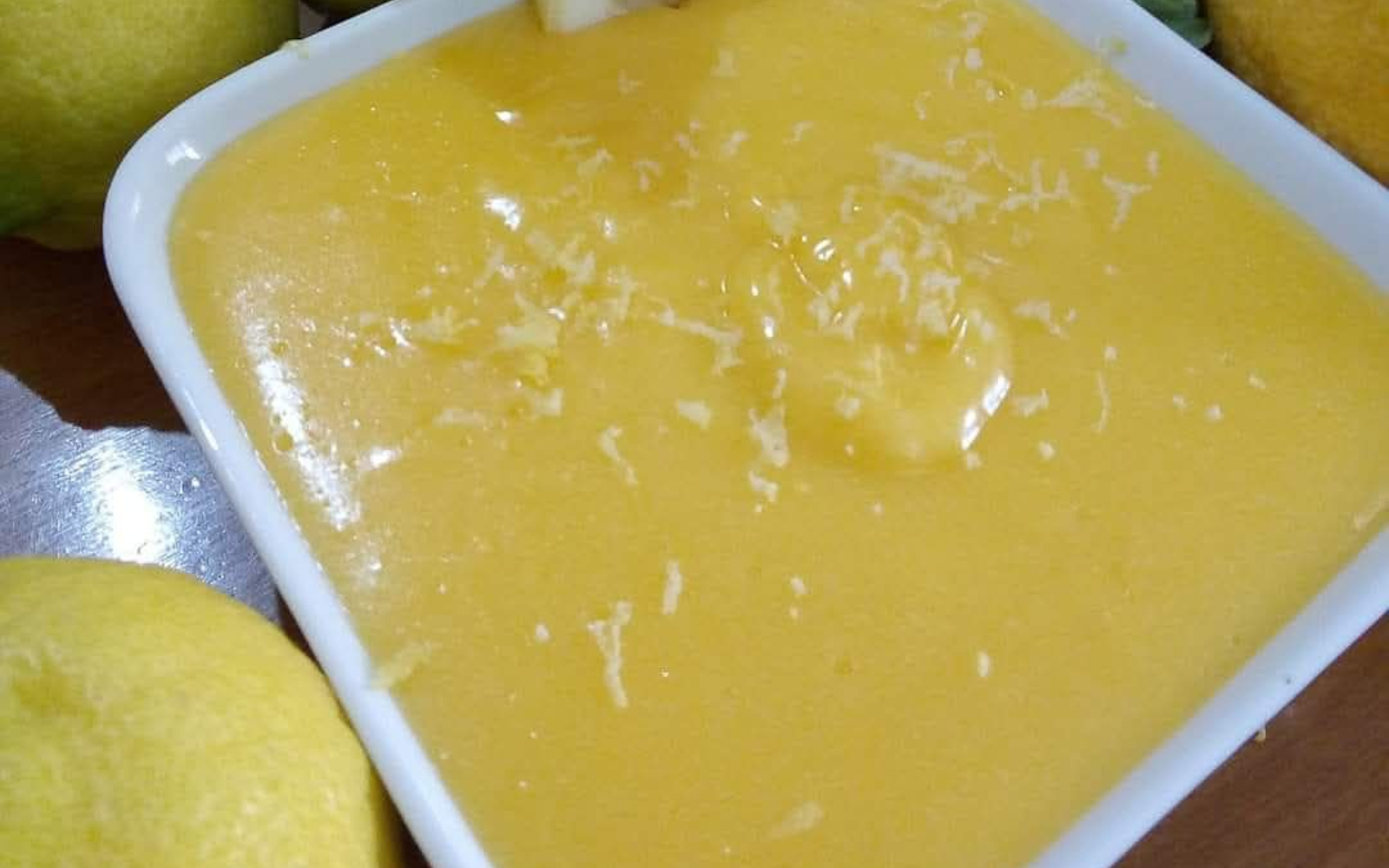 Συνταγή για lemon curd με λίγα υλικά