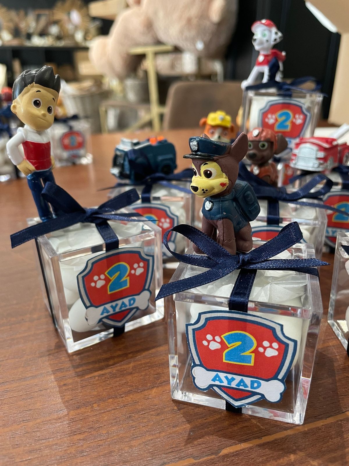 Βάφτιση Paw Patrol: Ιδέες διακόσμησης για μπουφέ και εκκλησία