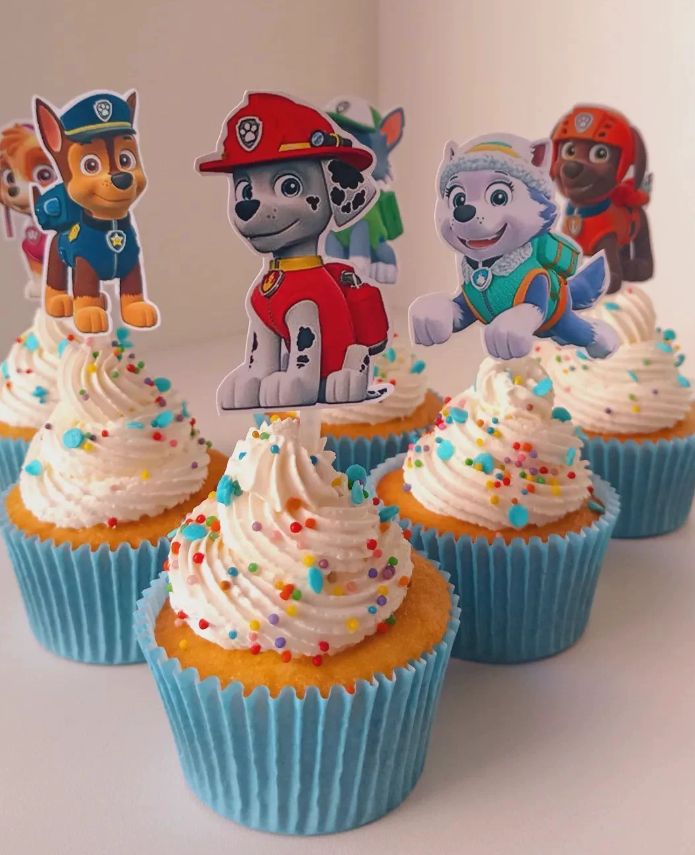 Βάφτιση Paw Patrol: Ιδέες διακόσμησης για μπουφέ και εκκλησία